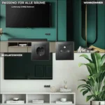 Antennendose McPower "Flair" für TV, Radio und Sat, UP, matt schwarz – Bild 5