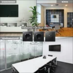 Schutzkontakt-Steckdose mit 2x USB McPower "Flair",250V, 5V/2,1A,UP,matt schwarz – Bild 5