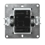 Wechselschalter McPower "Flair", 250V~/10A, UP, Steckanschluss, matt schwarz – Bild 2