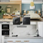 LED-Dimmer für elektronische Trafos McPower "Flair" 250V/300W, Memory-Funktion – Bild 5