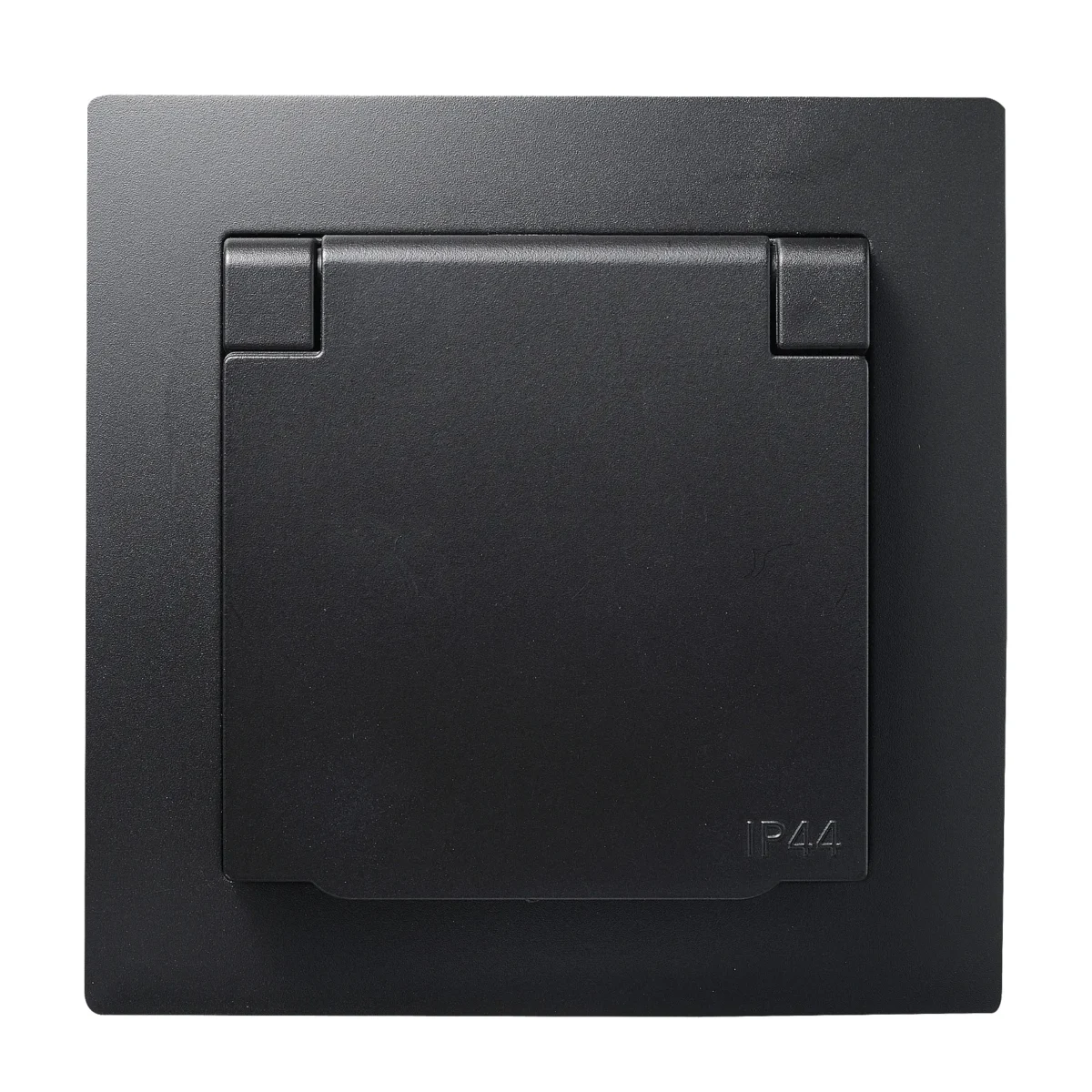 Schutzkontakt-Steckdose McPower "Flair" 250V/16A, UP, IP44, Steckanschluss – Bild 1