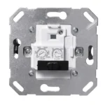 Unterputz IR Bewegungsmelder McPower "Flair" 160°, 750W ,LED geeignet, matt schwarz – Bild 2
