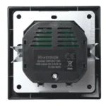 Schutzkontakt-Steckdose McPower "Flair" 1x USB-C 18W PD, 1x USB-A, matt schwarz – Bild 2