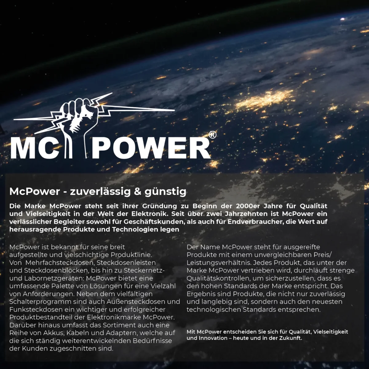 TAE-NFN-Anschlussdose McPower "Flair" UP, matt schwarz, 3x 6-polig – Bild 6