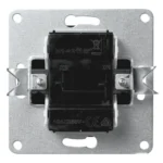 Taster McPower "Flair" 2-fach, 250V~/10A, UP, weiß – Bild 2