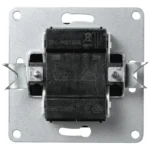 Taster McPower "Flair" 2-fach, 250V~/10A, UP, anthrazit – Bild 2