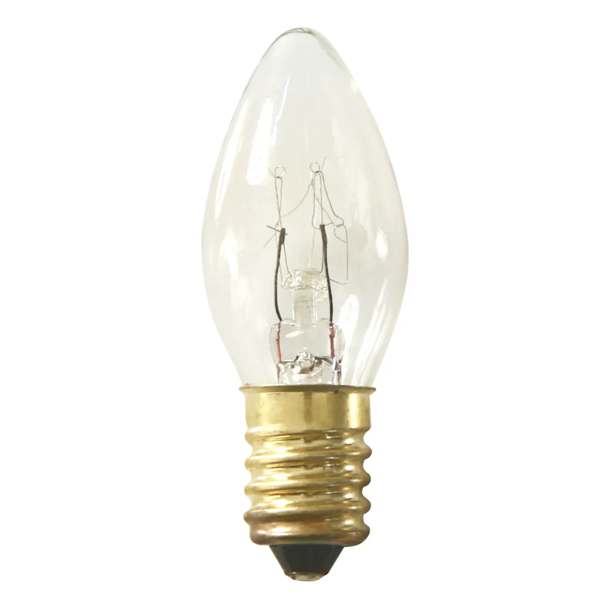 Mini-Kerzenlampe McShine, E14, 230V, 10W, klar – Bild 2