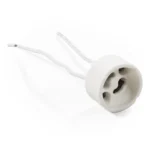 Lampenfassung McShine, GU10, 11cm Kabel, max. 250V / 100W