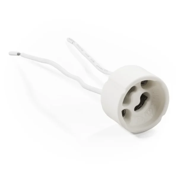Lampenfassung McShine, GU10, 11cm Kabel, max. 250V / 100W