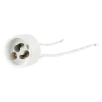 Lampenfassung McShine, GU10, 11cm Kabel, max. 250V / 100W – Bild 3
