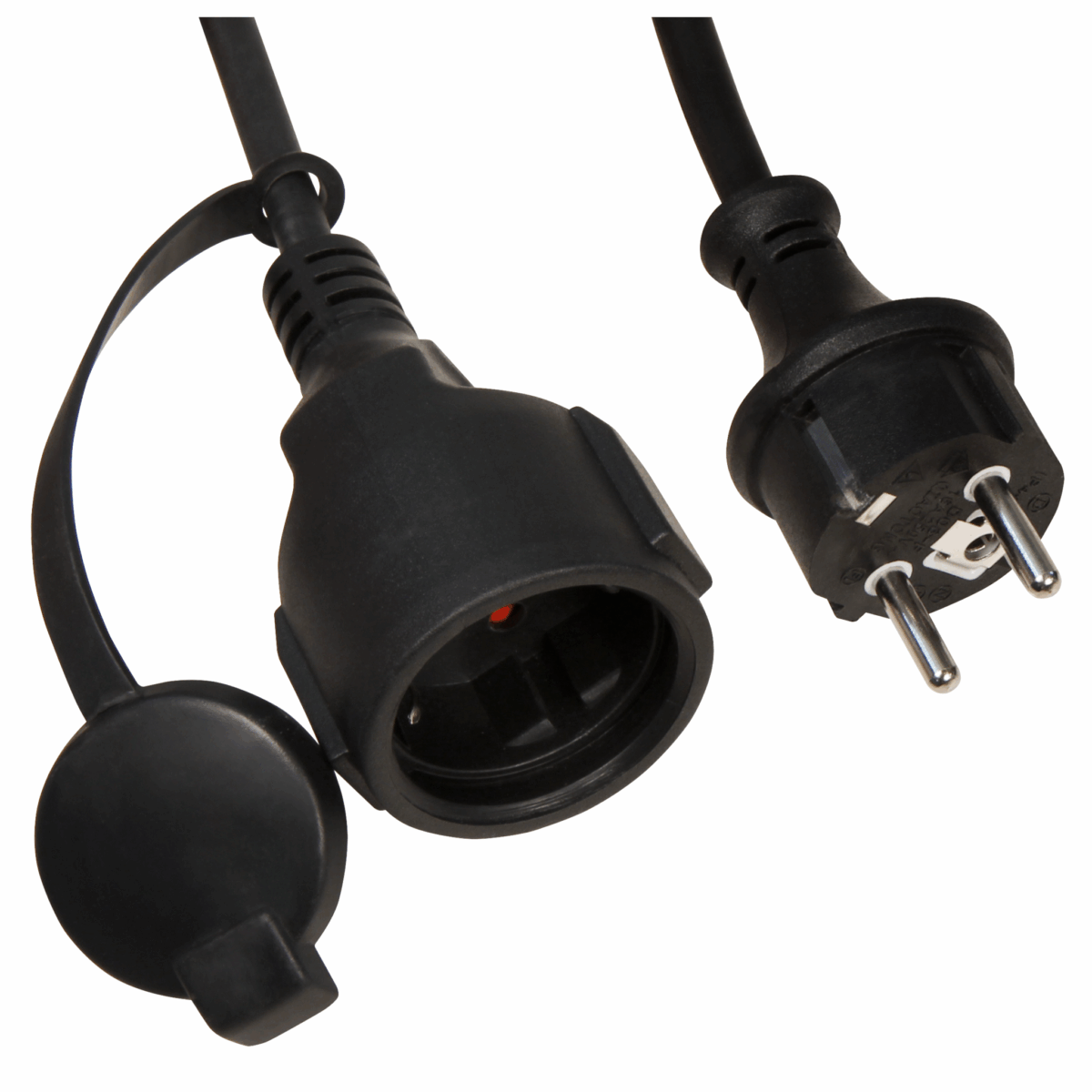 Zwischenstecker McPower mit Dämmerungsschalter, IP44, Zeitschaltuhr (1-9 Std.) – Bild 2