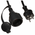 Zwischenstecker McPower mit Dämmerungsschalter, IP44, Zeitschaltuhr (1-9 Std.) – Bild 2