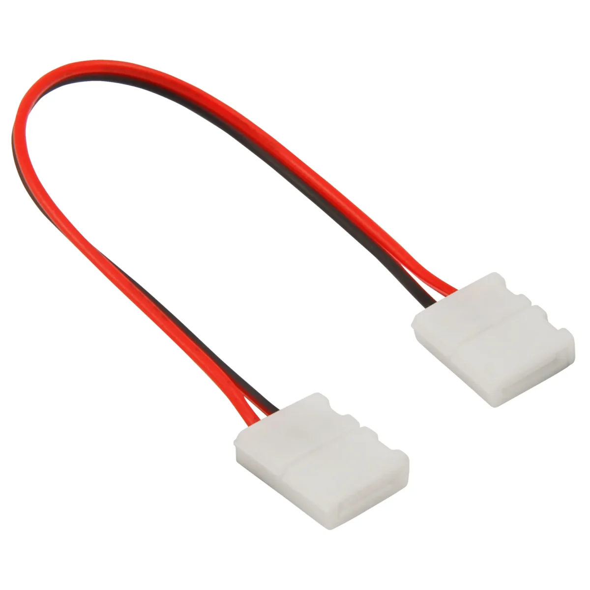 Verbinder für LED-Stripe, flexibel, 2Pin auf 2Pin, 8mm – Bild 1