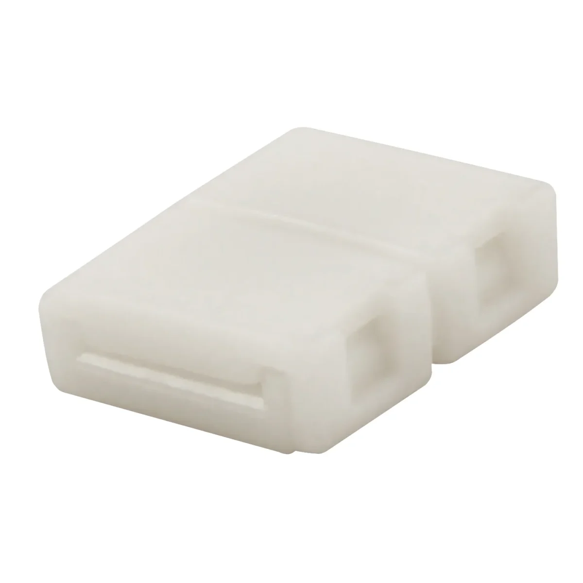 Verbinder für LED-Stripe, 2Pin auf 2Pin, 8mm – Bild 1