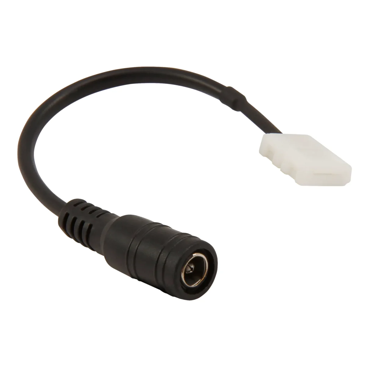 Verbinder für LED-Stripe, flexibel, 2Pin auf DC Buchse, 8mm – Bild 1