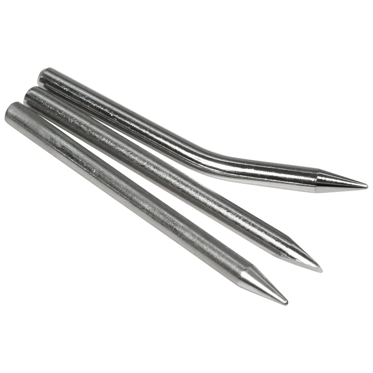 Lötspitzen-Set McPower, 3 Stück: Winkel/Spitze/Flach – Bild 1