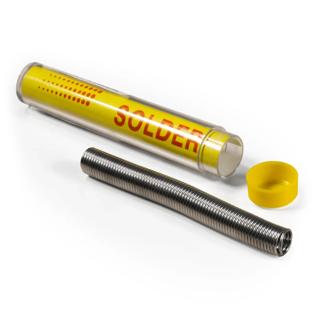 Lötzinn McPower, Ø1mm, 12g Spender, bleihaltig, 60%SN, 40%PB – Bild 1