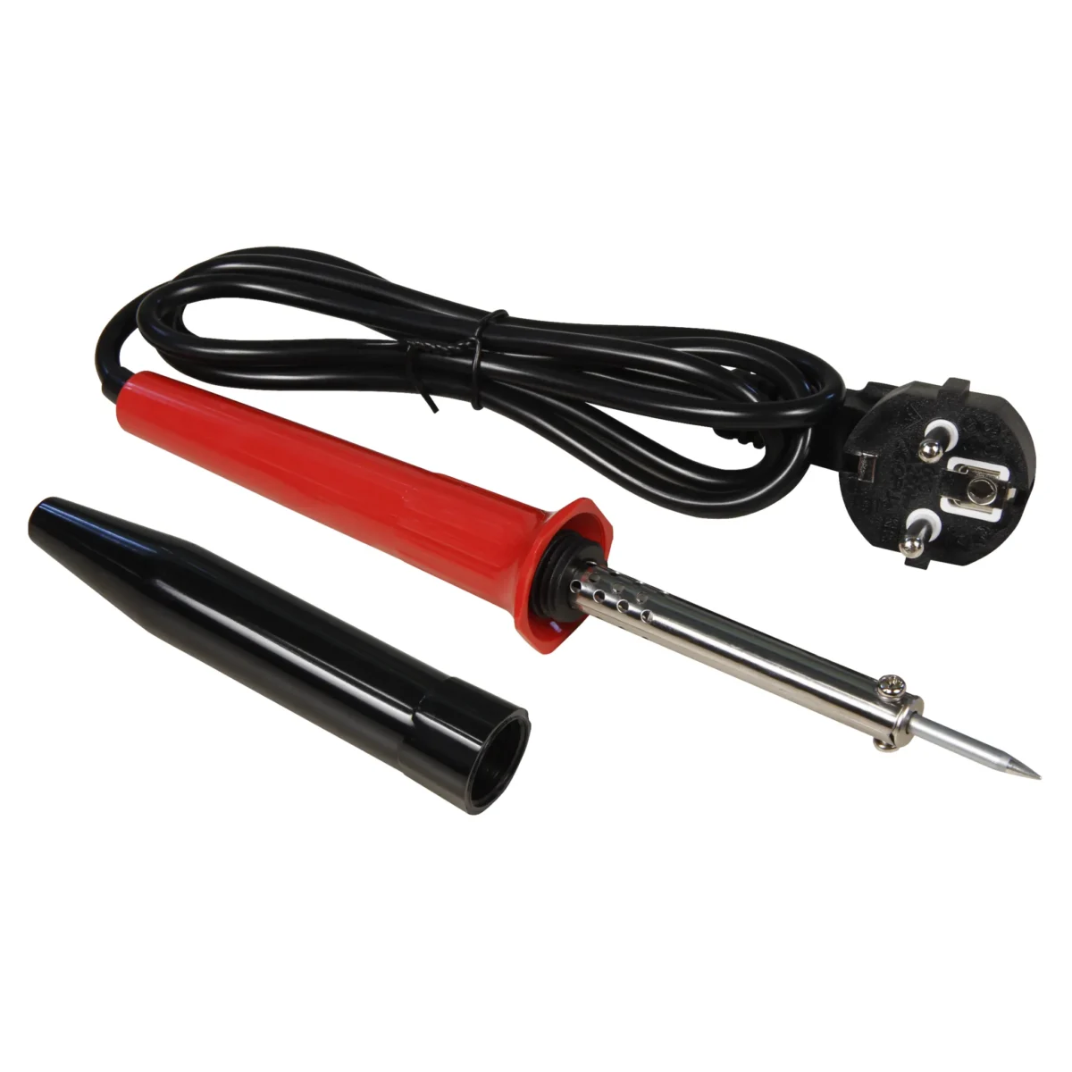 Lötkolben McPower "Ergo-60", 230V, 40W, Lötspitze 0,8 mm – Bild 3