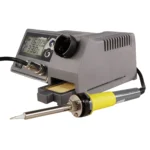 Digitale Lötstation McPower "LS-450 digi", 230V / 50 Hz, 48W-Lötkolben, grau – Bild 2