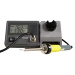 Digitale Lötstation McPower "LS-450 digi", 230V / 50 Hz, 48W-Lötkolben, grau – Bild 3