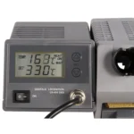 Digitale Lötstation McPower "LS-450 digi", 230V / 50 Hz, 48W-Lötkolben, grau – Bild 4