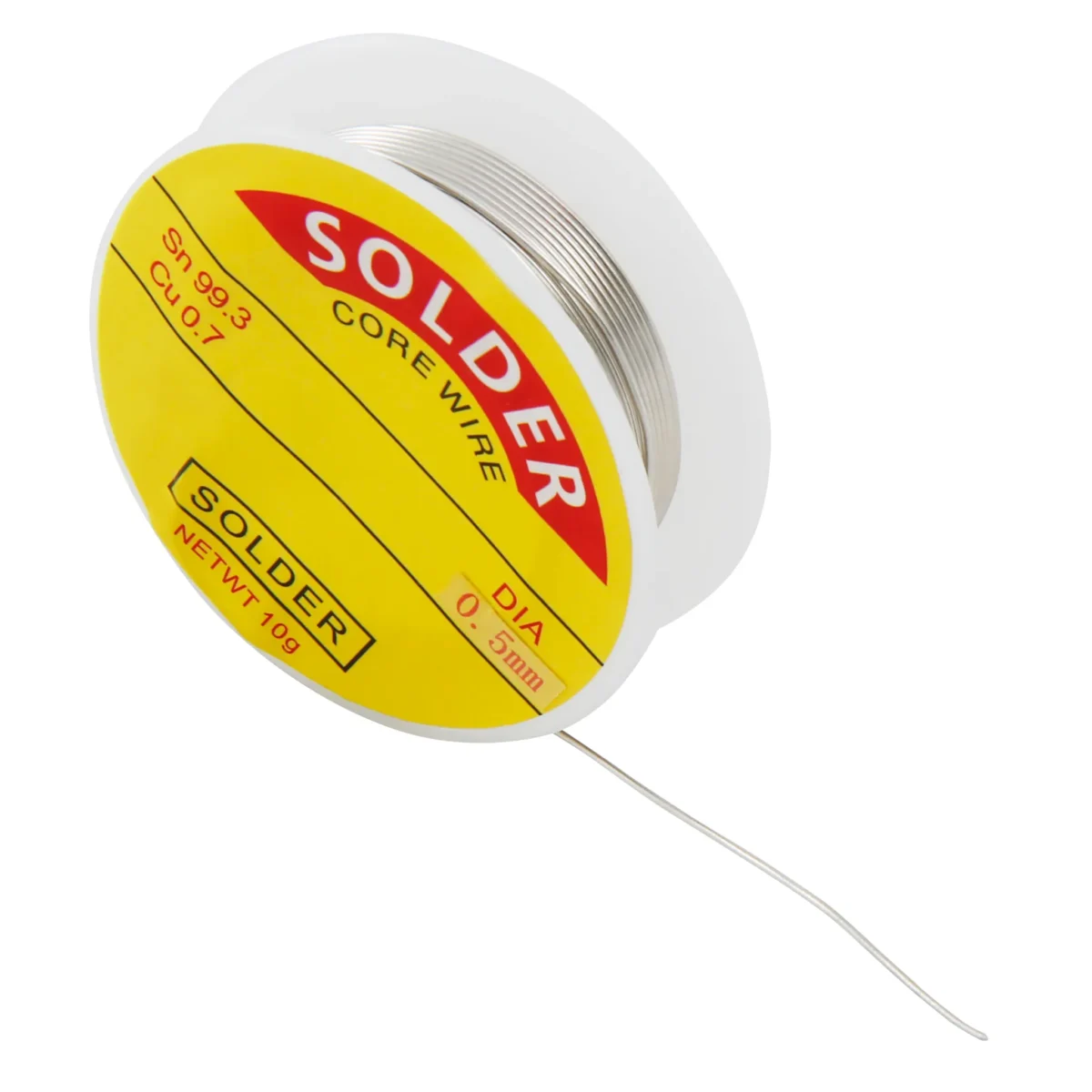 Lötzinn McPower, Ø0,5mm, 10g Rolle, bleifrei – Bild 2