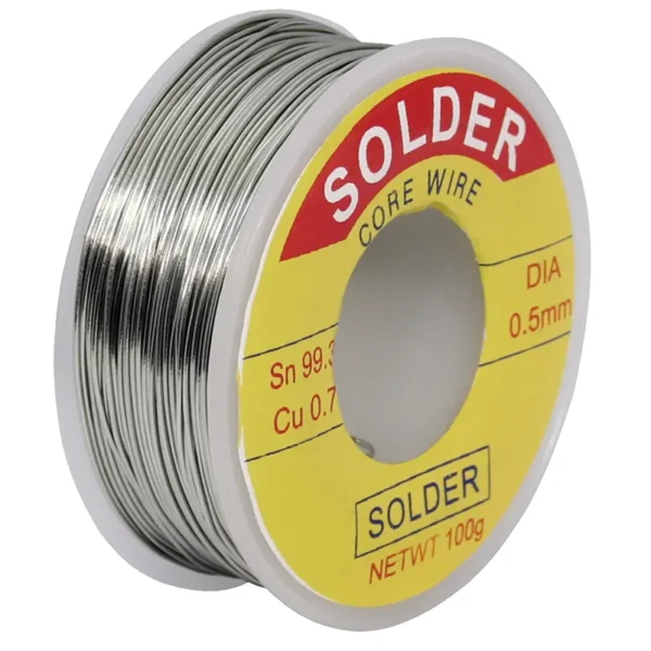 Lötzinn McPower, Ø0,5mm, 100g Rolle, bleifrei