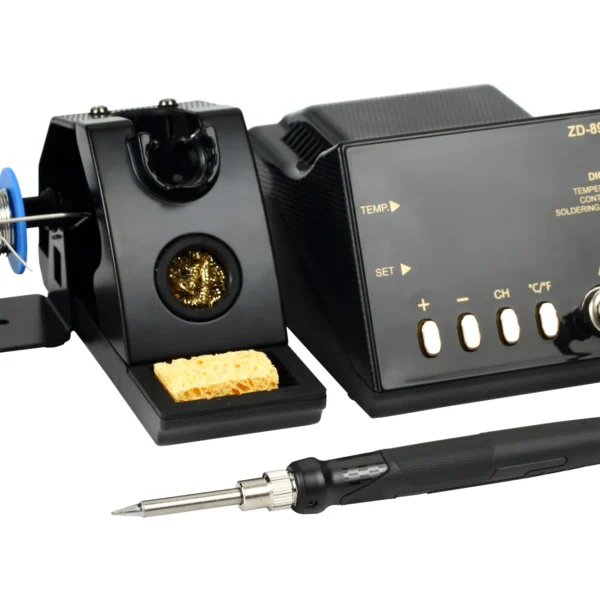 Lötstation McPower "MLS-8961" 160-480°C, 50W, LED-Display