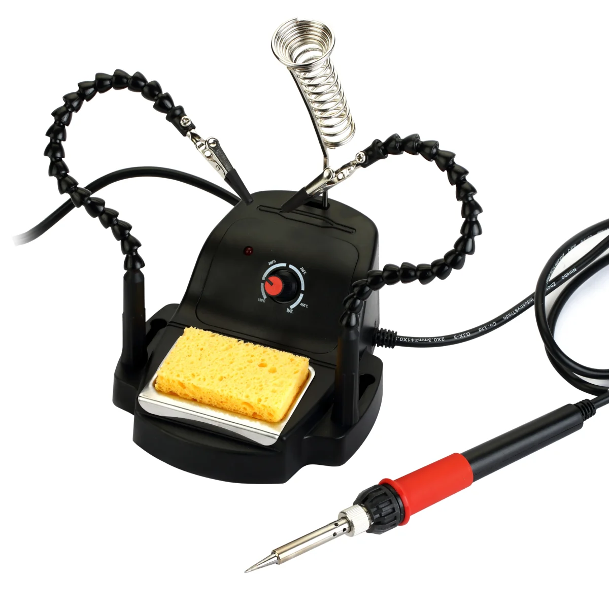 Lötstation McPower "MLS-898" 160-480°C, 60W, mit zwei helfenden Händen – Bild 1