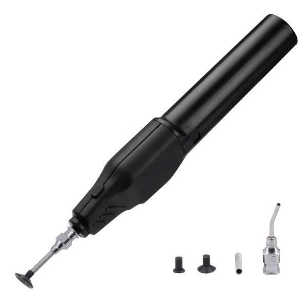 Vakuumstift McPower, inkl. verschiedener Aufsätze, elektrisch