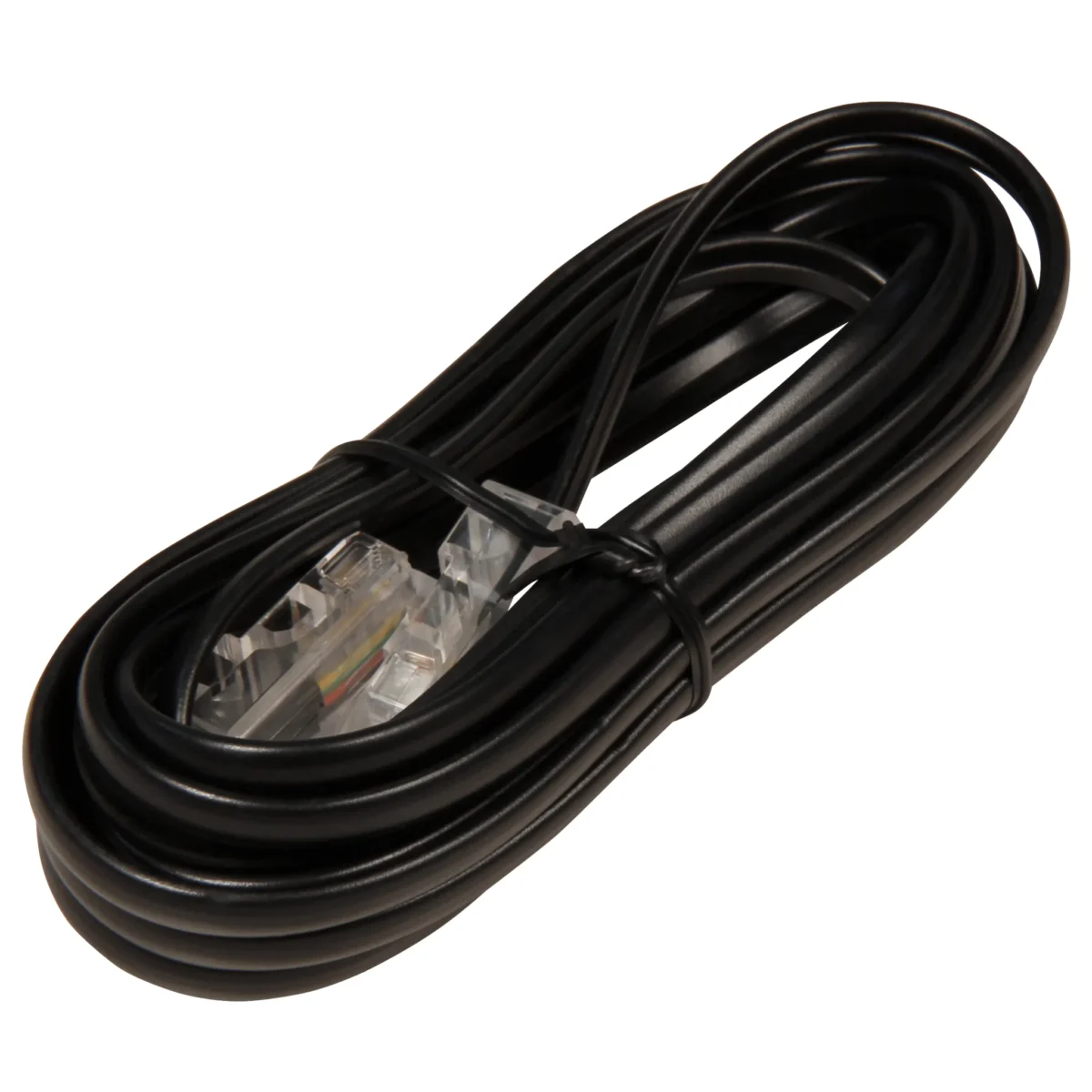 ISDN-Anschlusskabel McPower, 8P4C-8P4C, 1:1, 2x RJ45-Stecker, 3m – Bild 2
