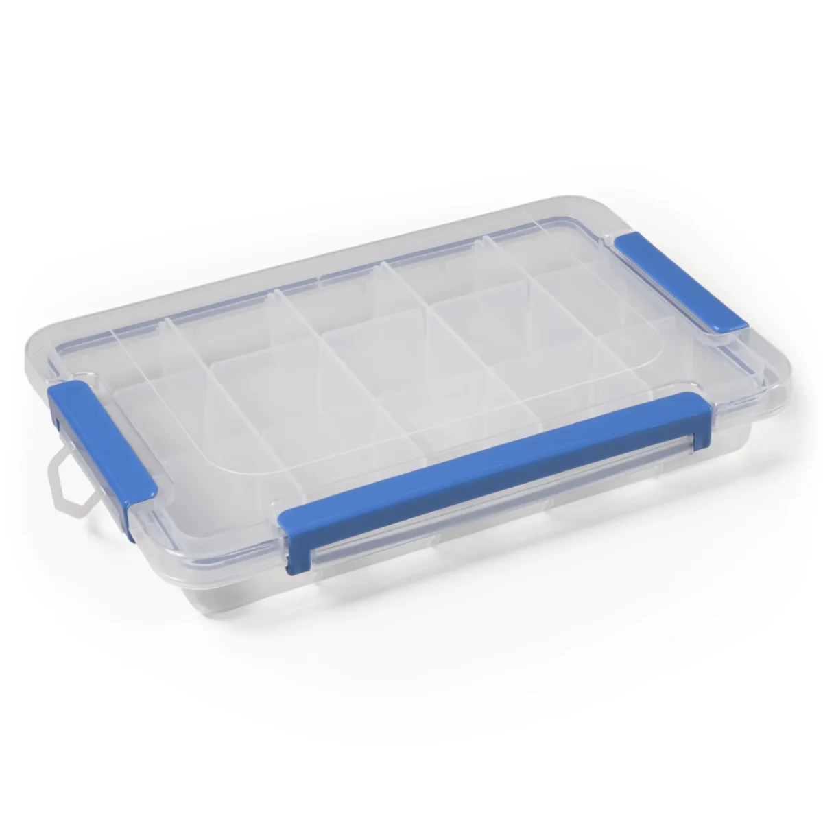 Sortimentskasten McPower, 274x180x45mm, Sicherheitsverschluss, Fächer variabel – Bild 1