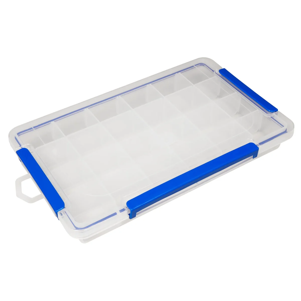 Sortimentskasten McPower, 360x220x50mm, Sicherheitsverschluss, Fächer variabel – Bild 2