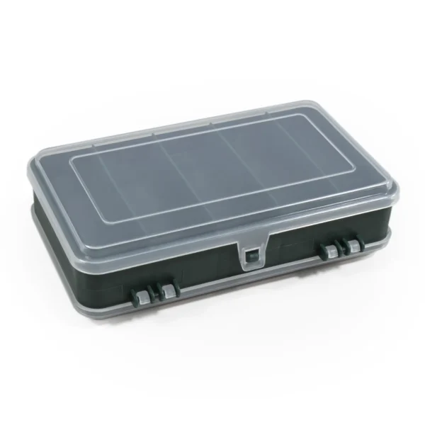 Sortimentskasten McPower, 160x100x42mm, 13 Fächer, Schnapp-Verschluss