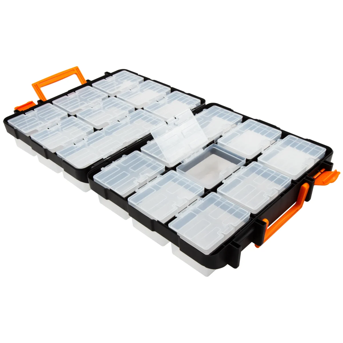 Werkzeug-Organizer McPower, 350x310x135mm, 18 Fächer, einzeln verschließbar – Bild 2