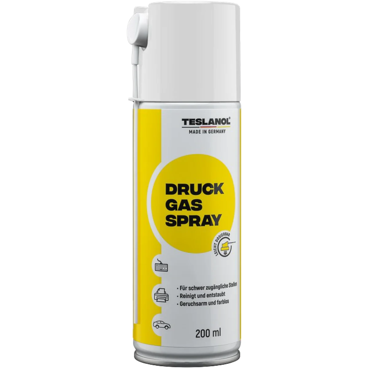 TESLANOL Druckgasspray, 200ml-Dose – Bild 1