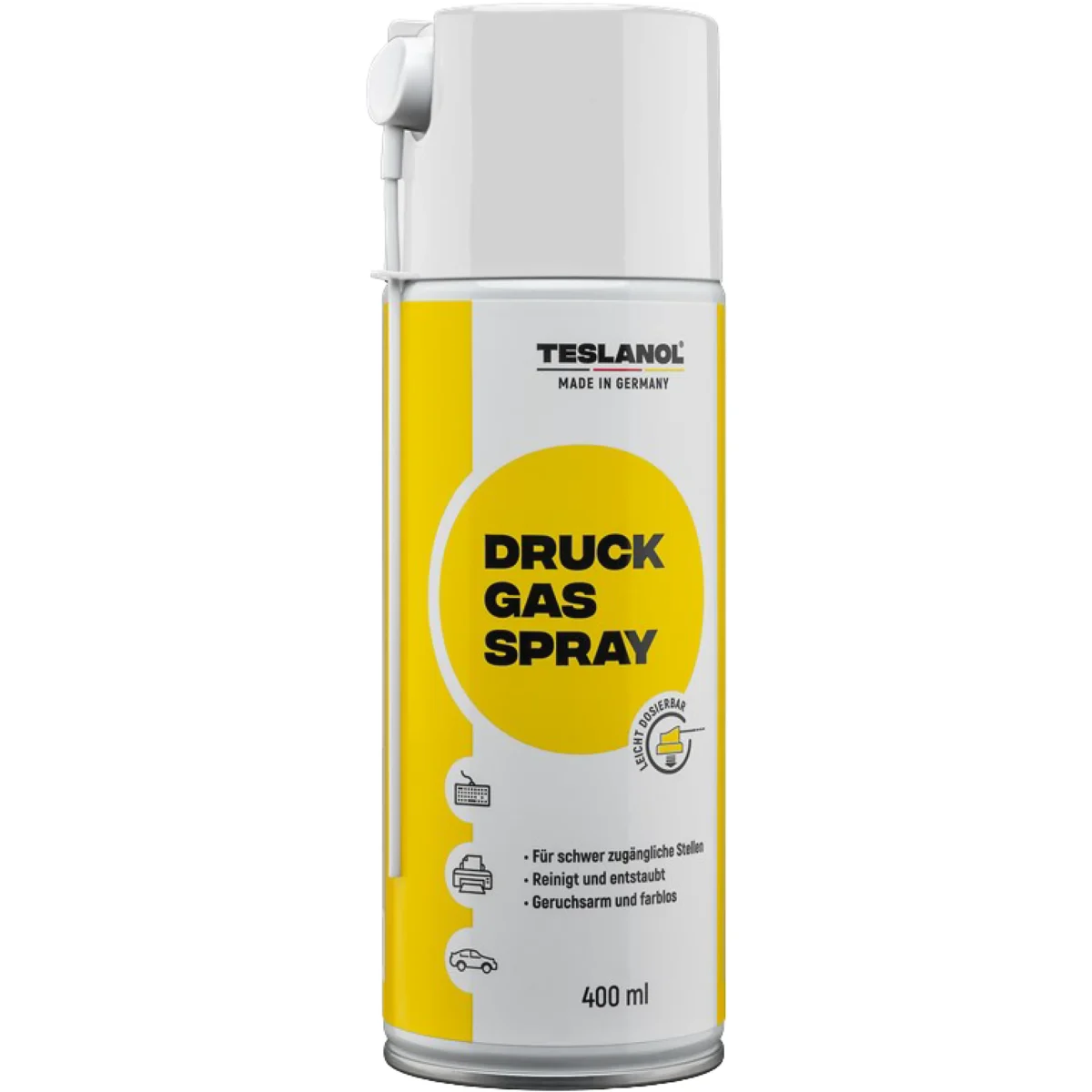 TESLANOL Druckgasspray, 400ml-Dose – Bild 1