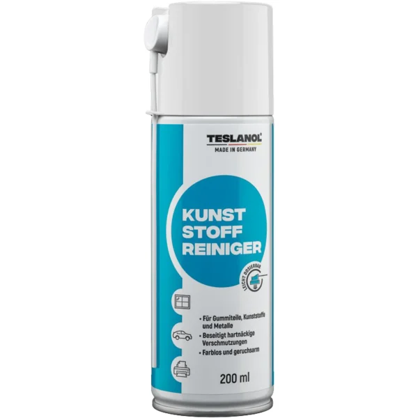 TESLANOL Kunststoffreinigerspray, 200ml-Dose