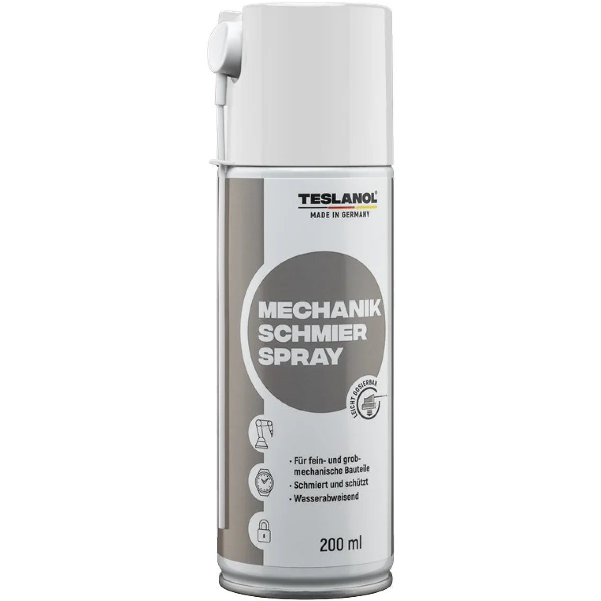 TESLANOL Mechanikschmierspray, 200ml-Dose – Bild 1