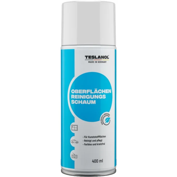 TESLANOL Oberflächen-Reinigungsschaum, 400ml-Dose