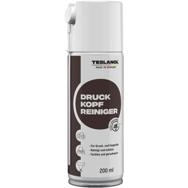 TESLANOL Druckkopfreinigerspray, 200ml-Dose