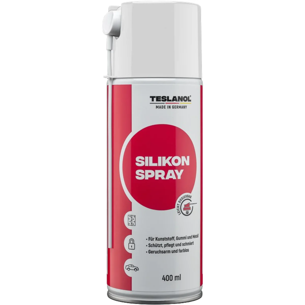 TESLANOL Silikonspray, 400ml-Dose – Bild 1
