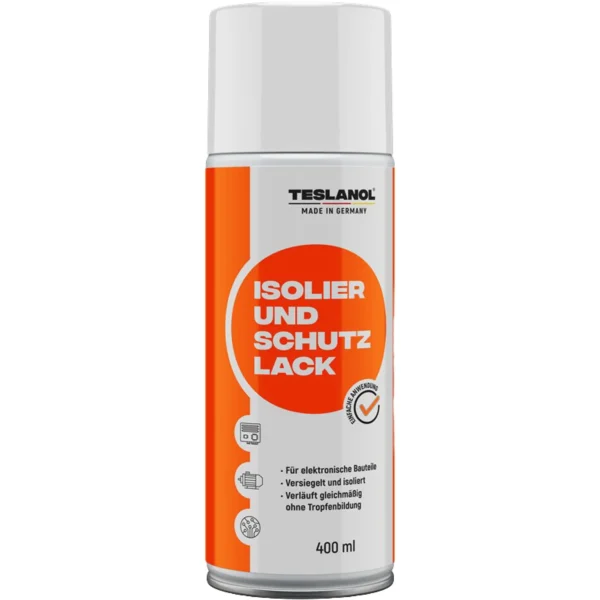 TESLANOL Isolier- und Schutzlackspray, 400ml-Dose