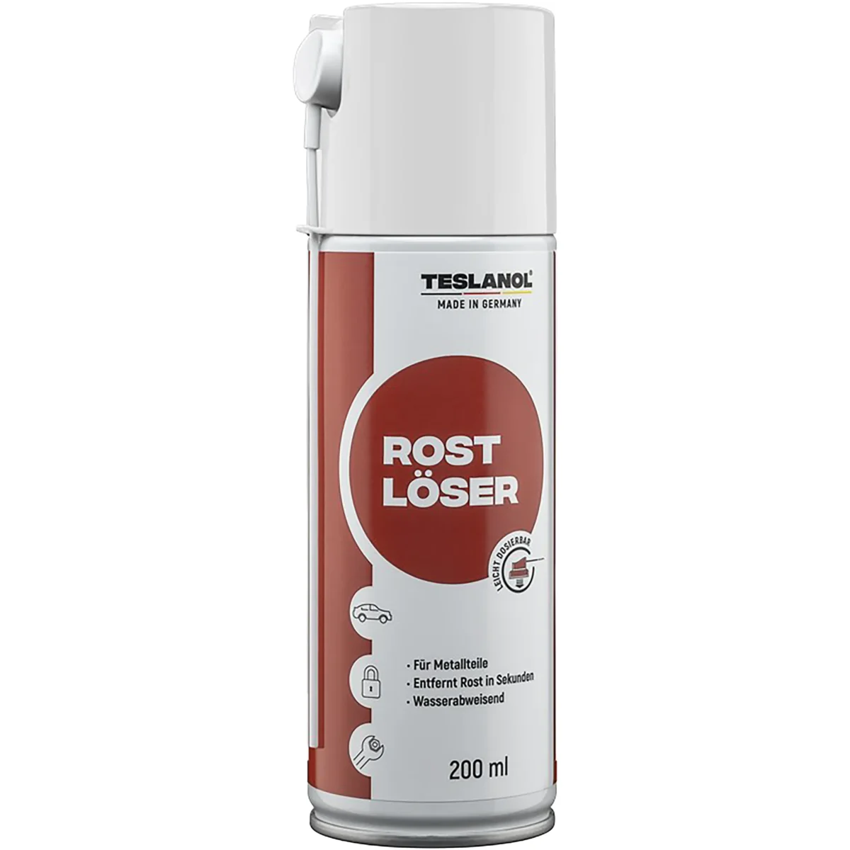 TESLANOL Rostlöserspray, 200ml-Dose – Bild 1