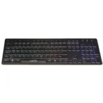 Tastatur "Rainbow" LogiLink, beleuchtet, schwarz, USB – Bild 2