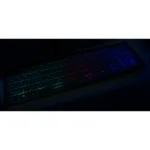Tastatur "Rainbow" LogiLink, beleuchtet, schwarz, USB – Bild 3