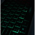Tastatur "Rainbow" LogiLink, beleuchtet, schwarz, USB – Bild 4