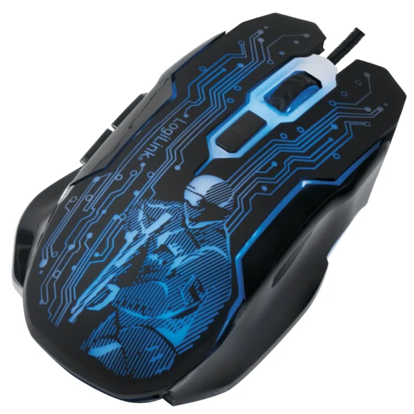Maus, Gaming Mouse, USB 6-Button, 2400dpi