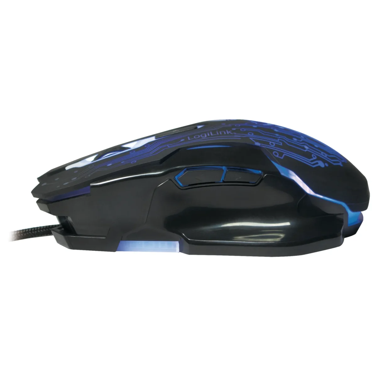 Maus, Gaming Mouse, USB 6-Button, 2400dpi – Bild 4