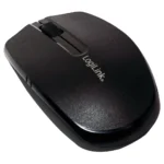 Maus, Wireless 2,4G Mouse, Optisch, schwarz